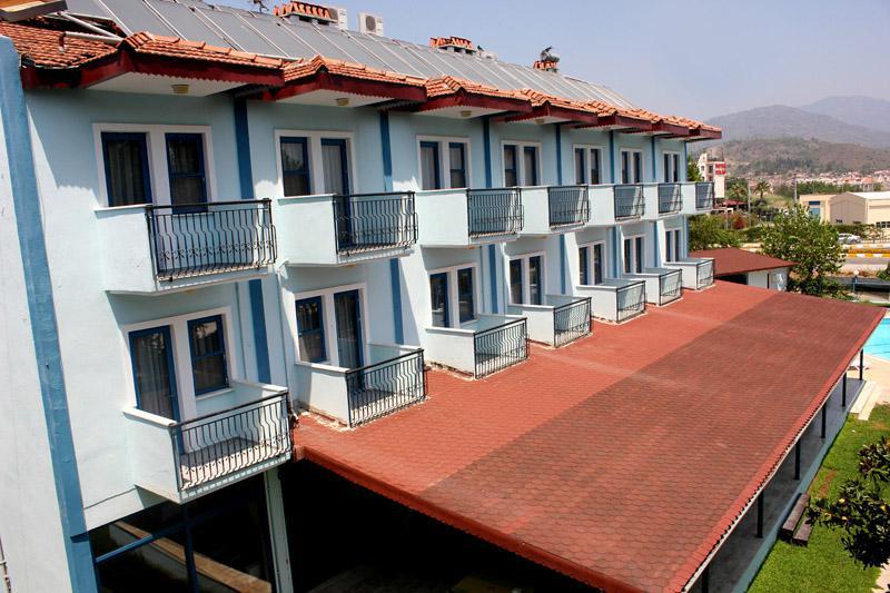 Aymes Hotel Fethiye Bagian luar foto