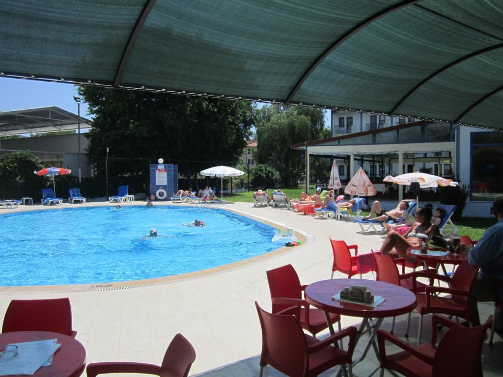 Aymes Hotel Fethiye Bagian luar foto