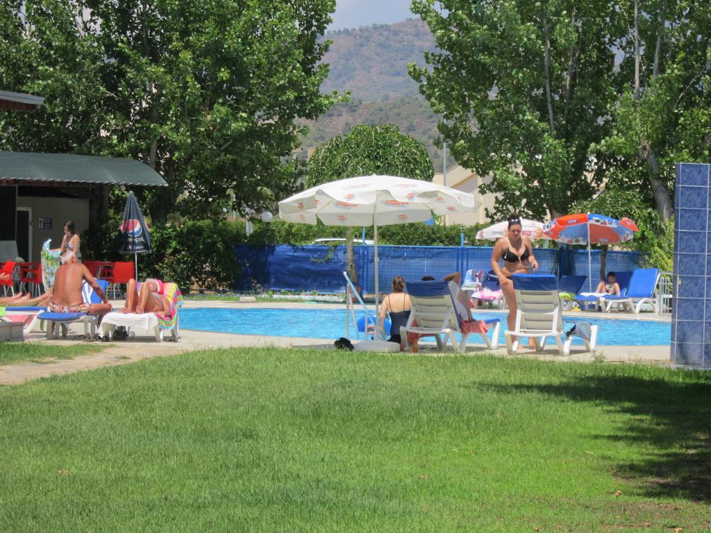 Aymes Hotel Fethiye Bagian luar foto