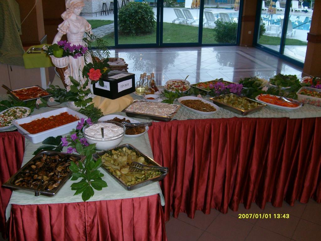 Aymes Hotel Fethiye Bagian luar foto