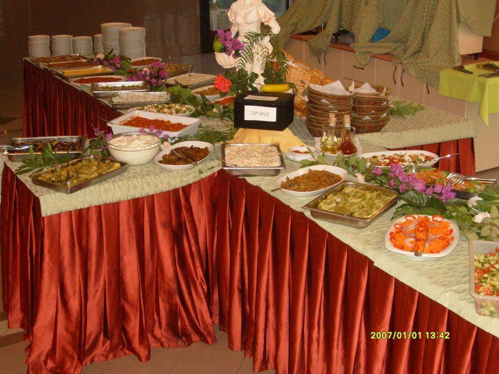 Aymes Hotel Fethiye Bagian luar foto