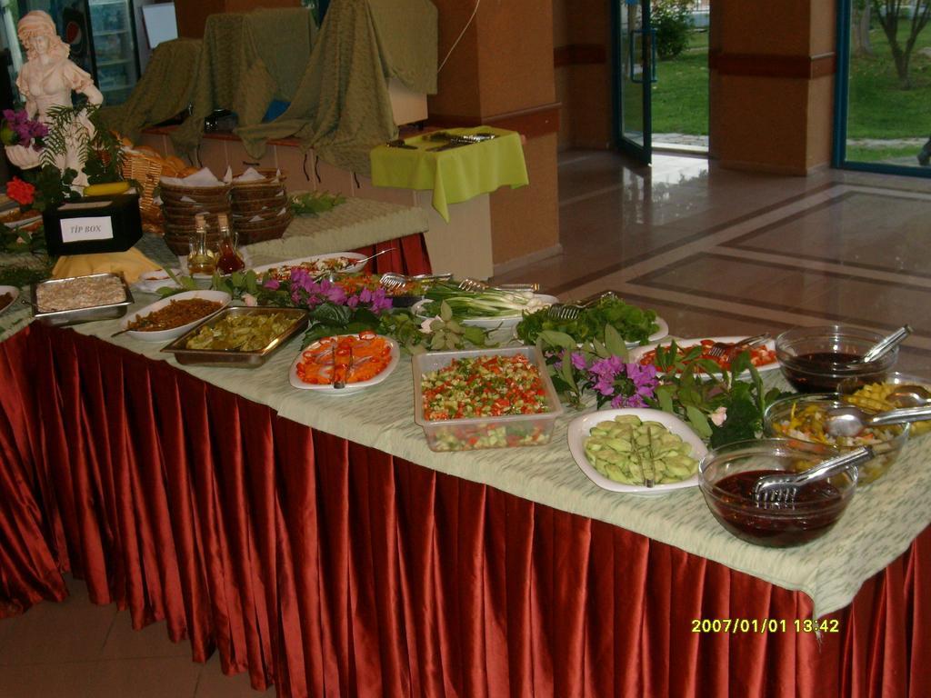 Aymes Hotel Fethiye Bagian luar foto