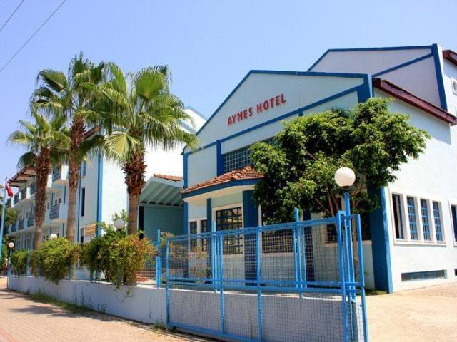 Aymes Hotel Fethiye Bagian luar foto