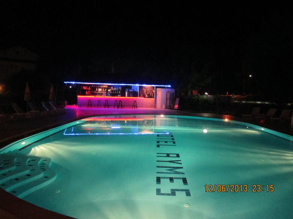 Aymes Hotel Fethiye Bagian luar foto