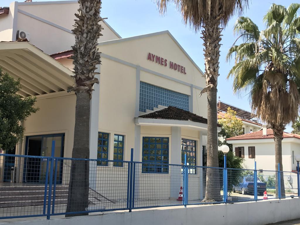Aymes Hotel Fethiye Bagian luar foto
