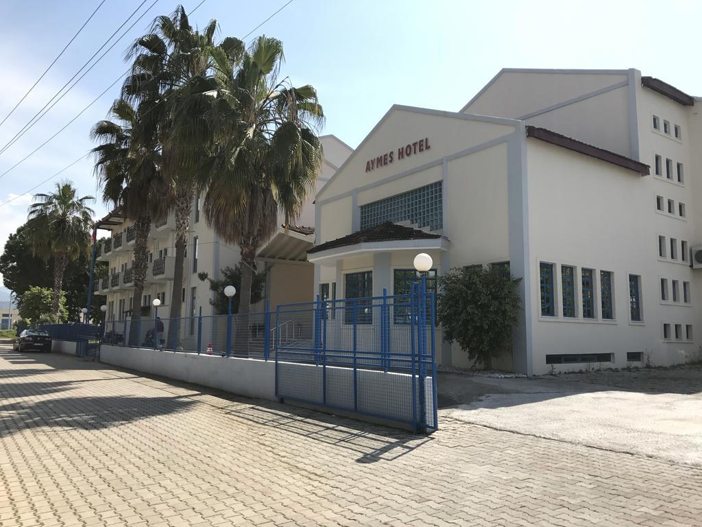 Aymes Hotel Fethiye Bagian luar foto
