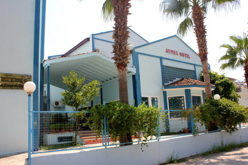 Aymes Hotel Fethiye Bagian luar foto