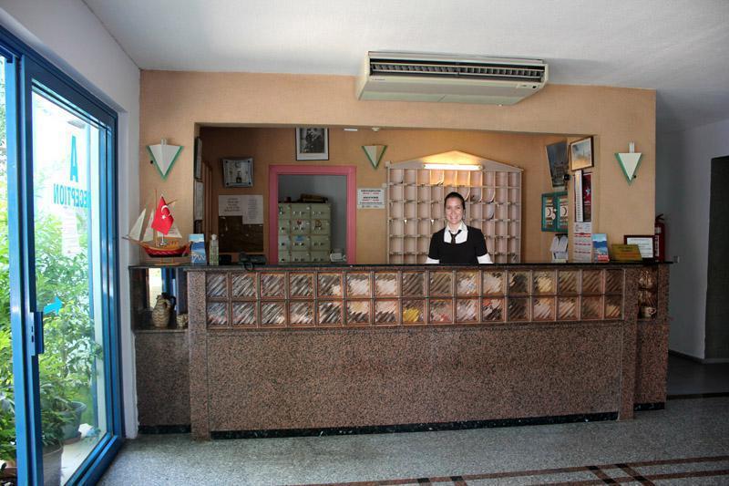 Aymes Hotel Fethiye Bagian luar foto