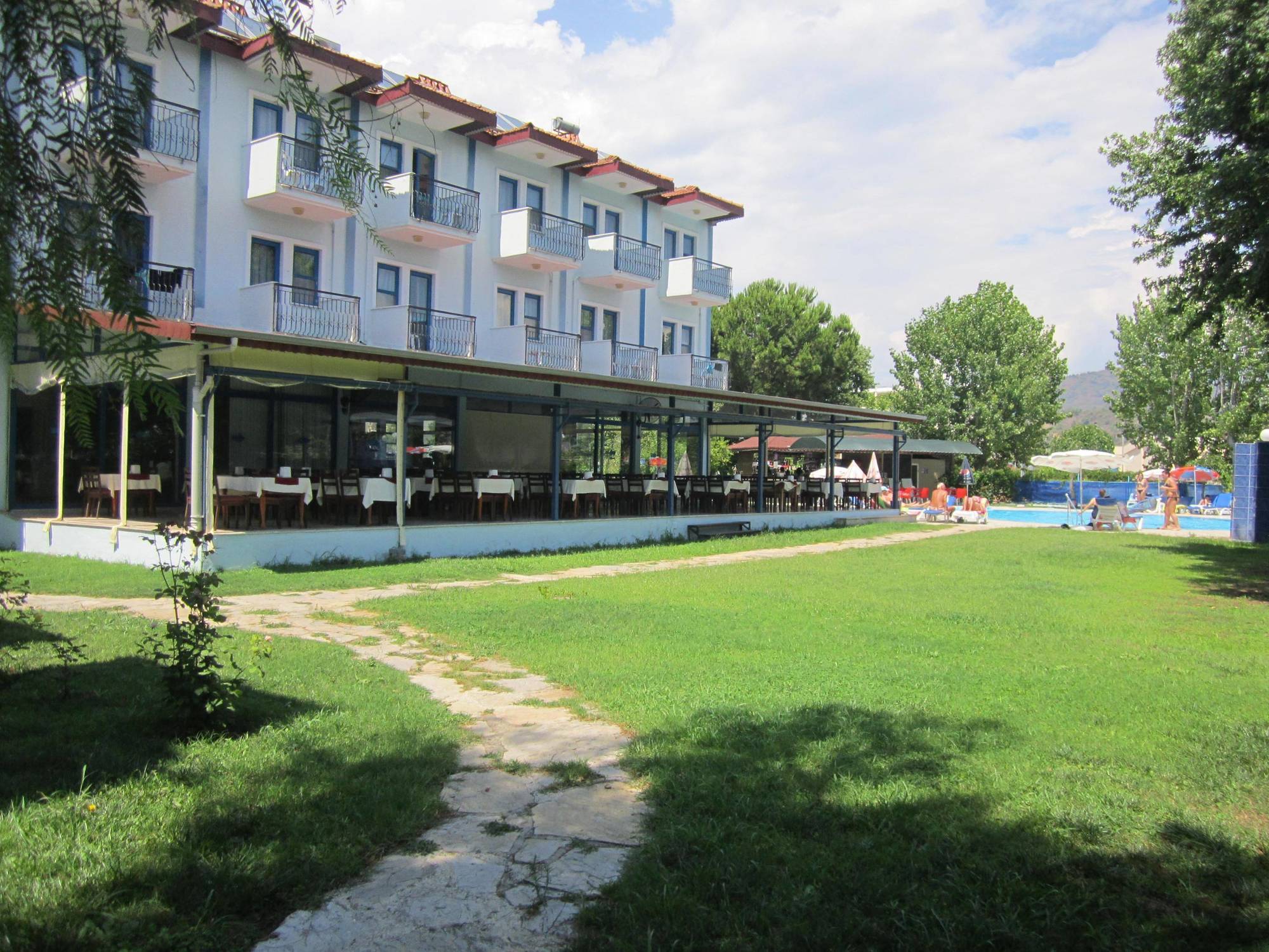 Aymes Hotel Fethiye Bagian luar foto