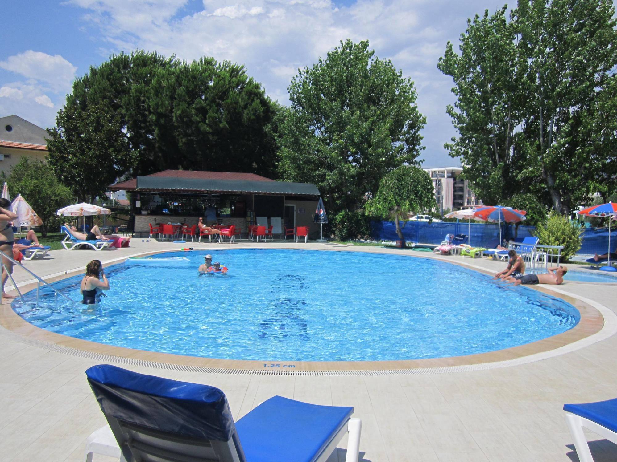 Aymes Hotel Fethiye Bagian luar foto