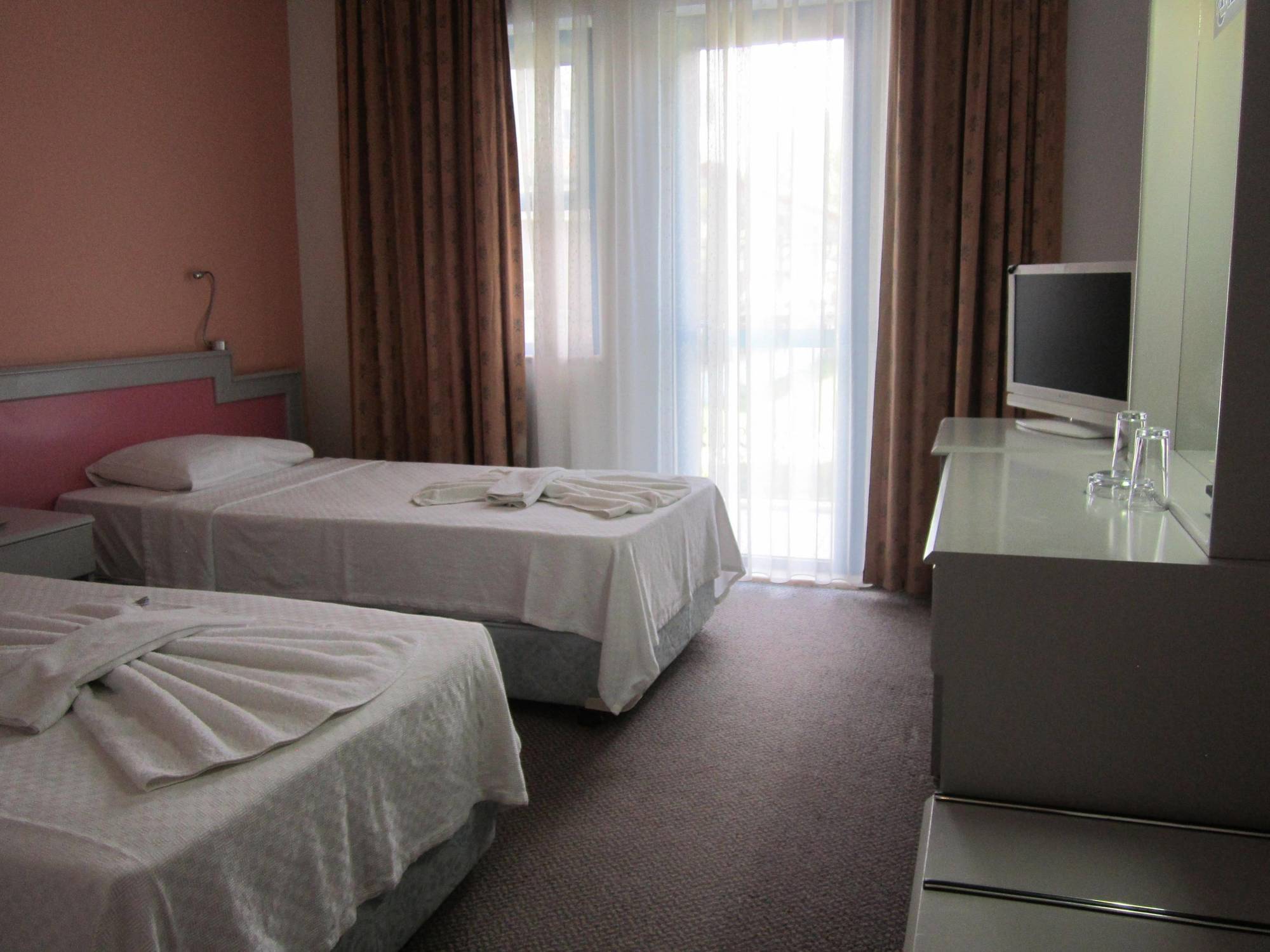 Aymes Hotel Fethiye Bagian luar foto