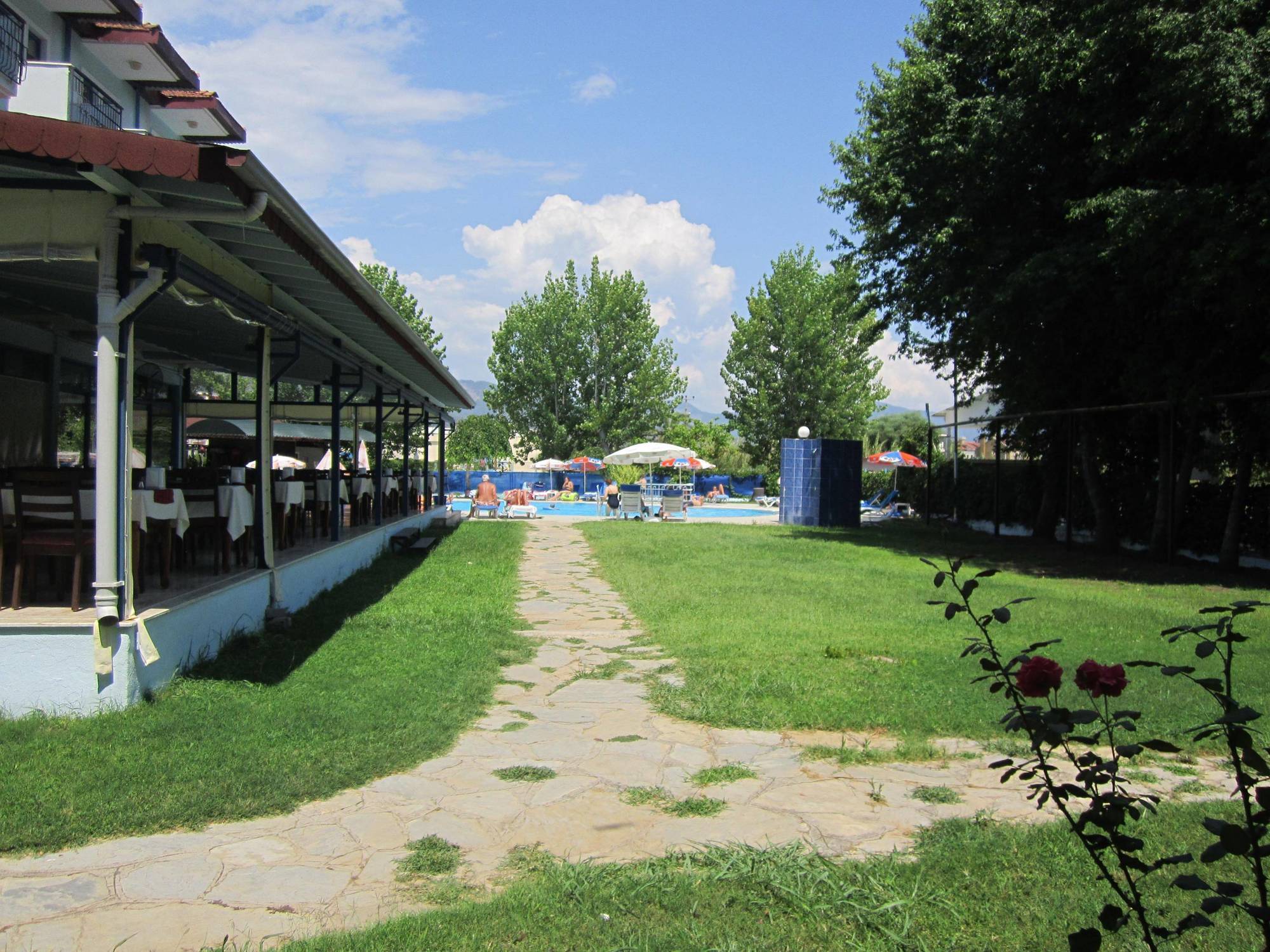 Aymes Hotel Fethiye Bagian luar foto