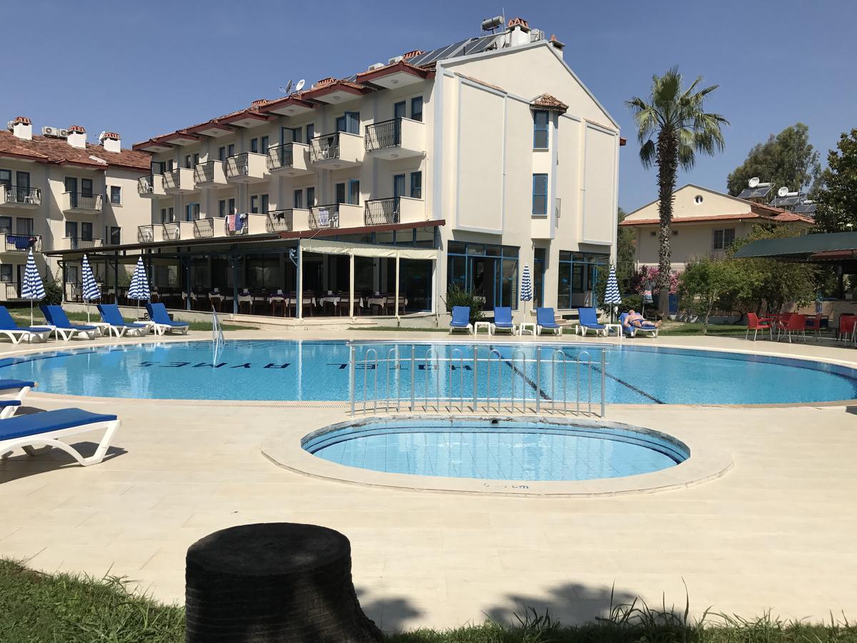 Aymes Hotel Fethiye Bagian luar foto