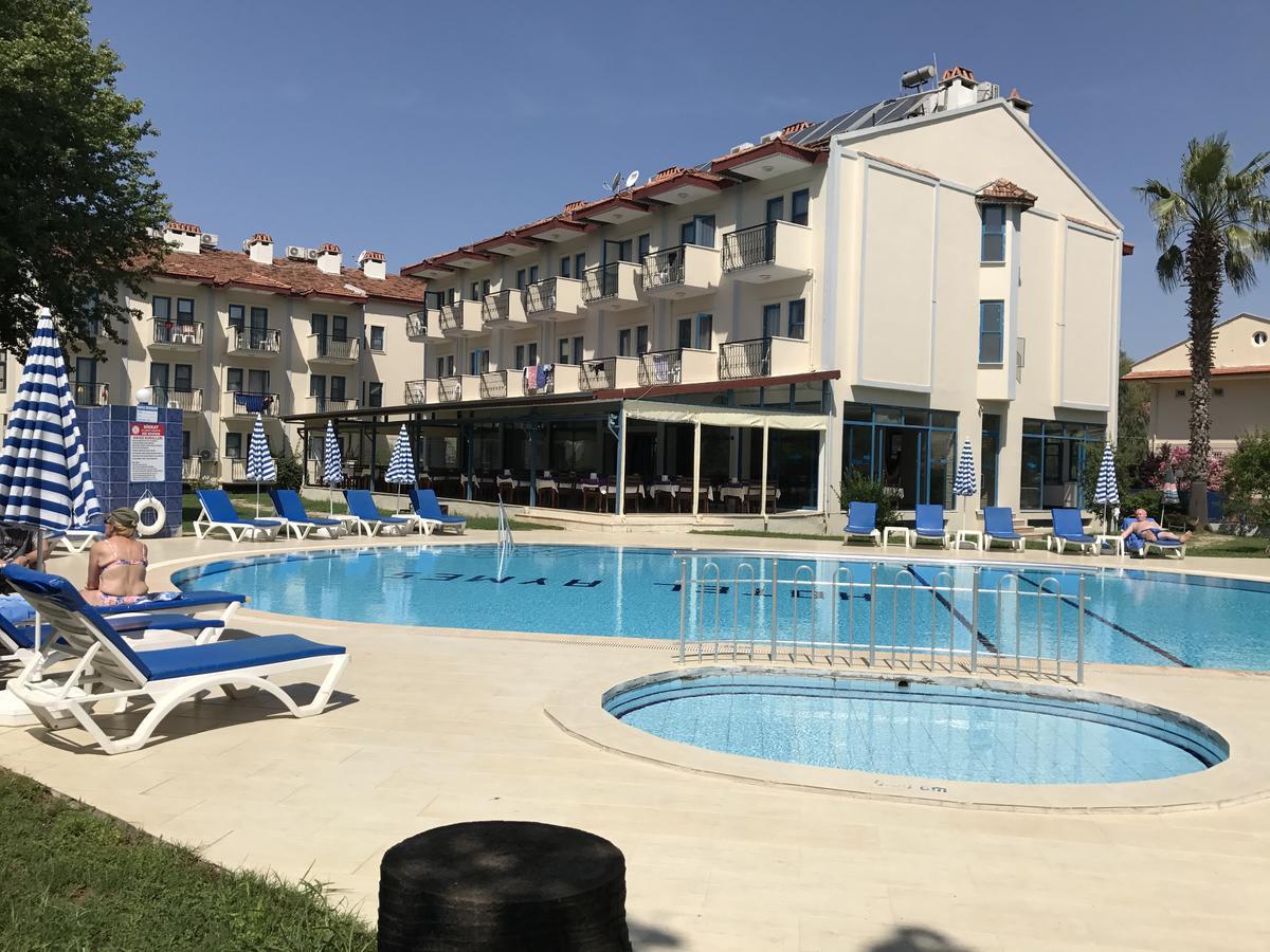 Aymes Hotel Fethiye Bagian luar foto