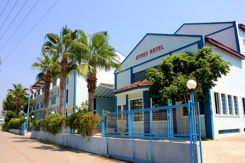 Aymes Hotel Fethiye Bagian luar foto