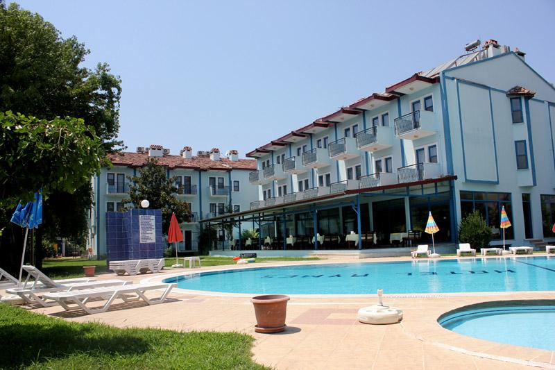 Aymes Hotel Fethiye Bagian luar foto